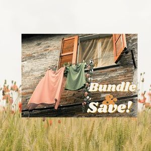 Want a bigger discount? Add to bundle!!!